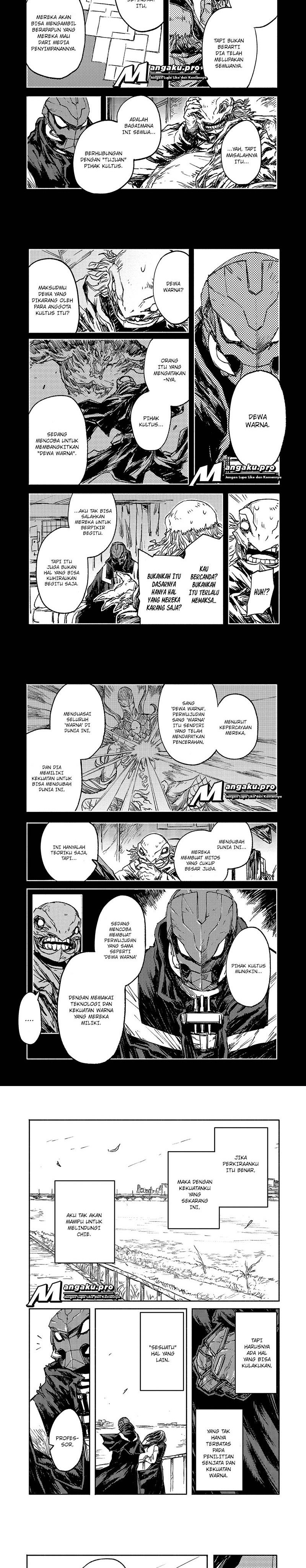 Halaman 3 dari COLOR/LESS Chapter 15