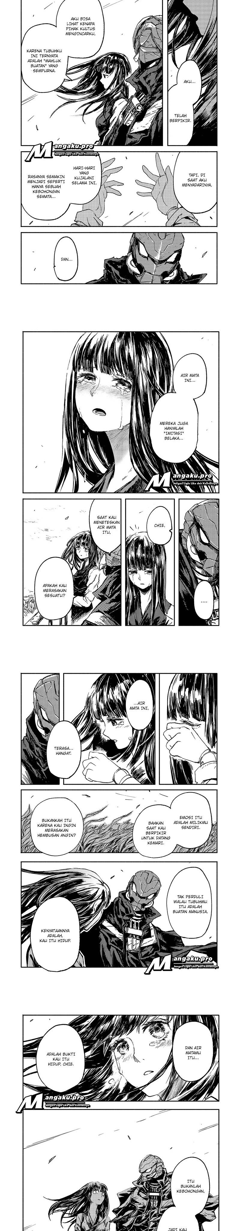 Halaman 4 dari COLOR/LESS Chapter 15