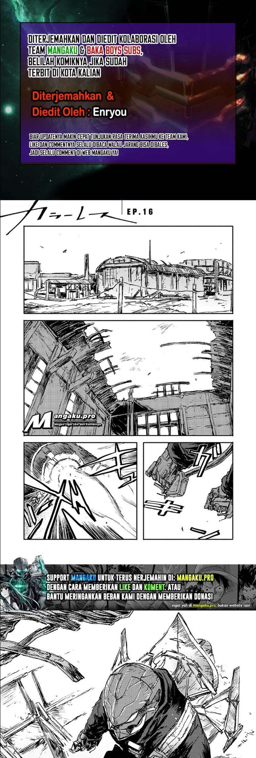 Halaman 1 dari COLOR/LESS Chapter 16