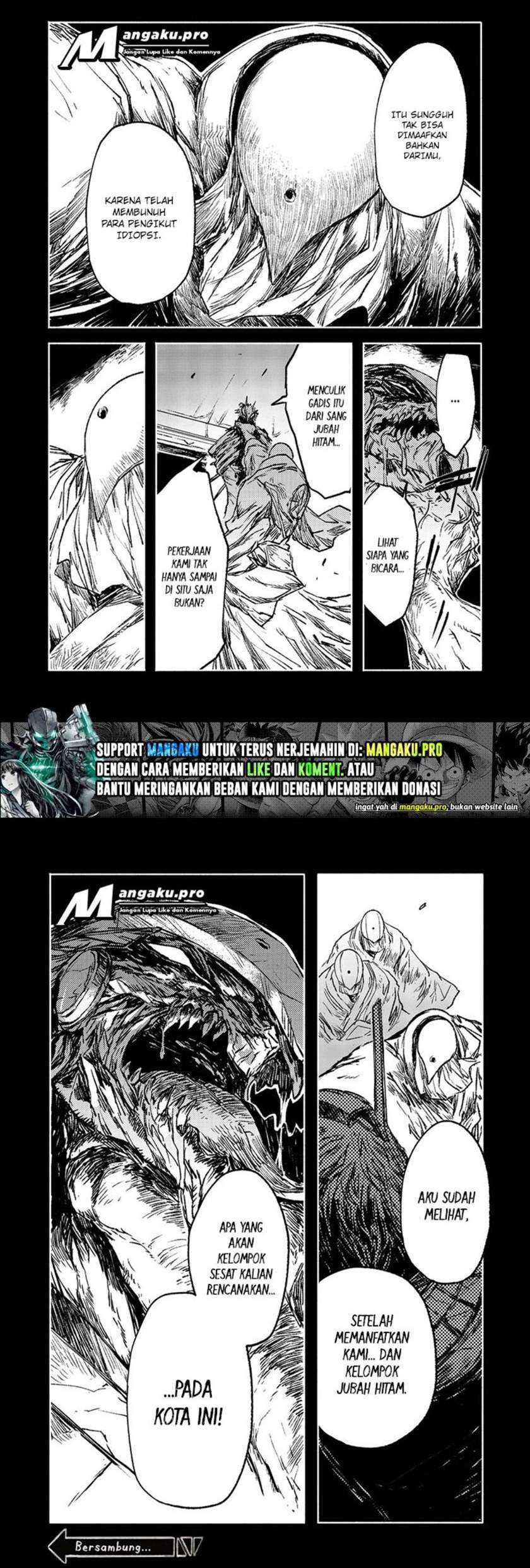 Halaman 10 dari COLOR/LESS Chapter 16