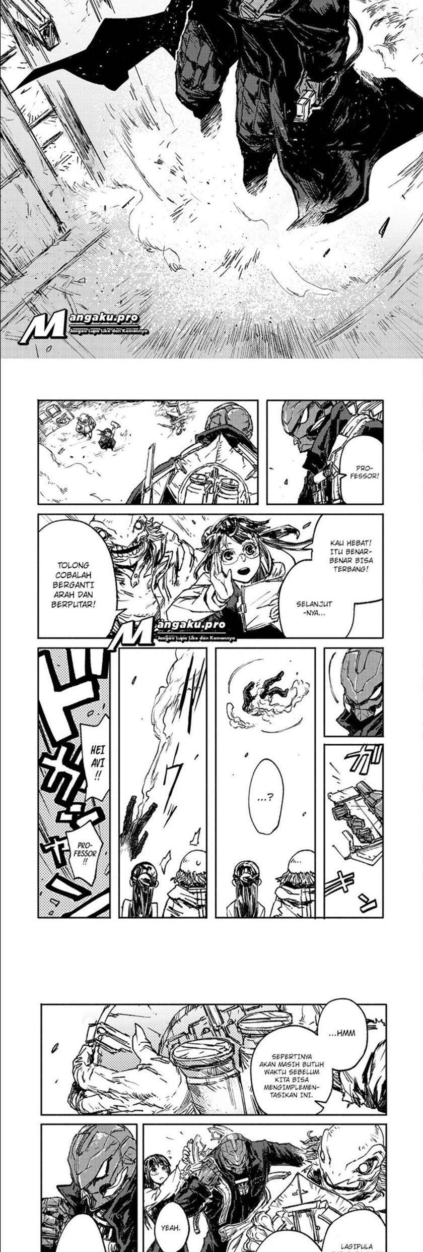 Halaman 2 dari COLOR/LESS Chapter 16