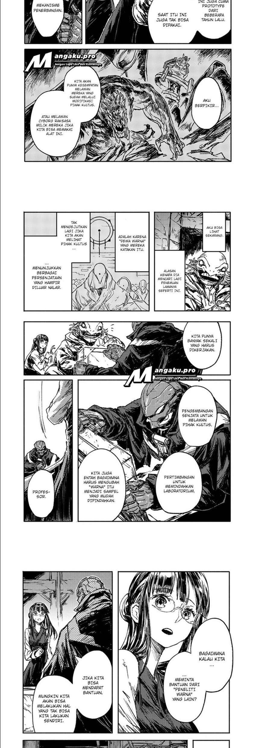 Halaman 3 dari COLOR/LESS Chapter 16