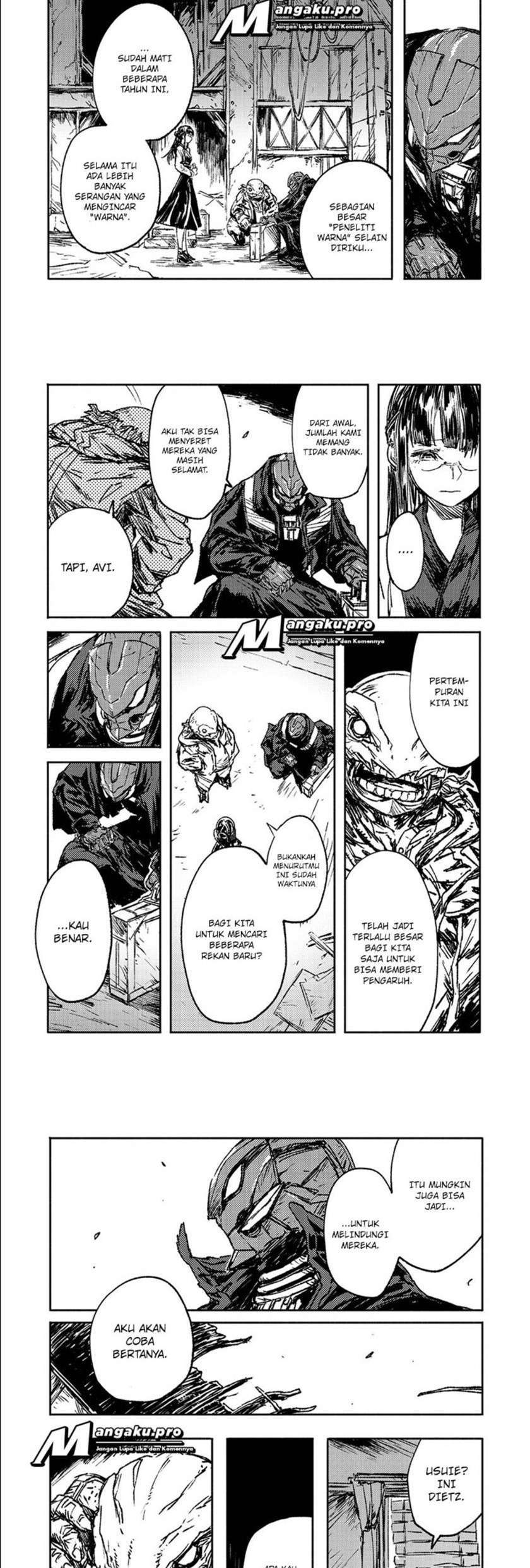Halaman 4 dari COLOR/LESS Chapter 16