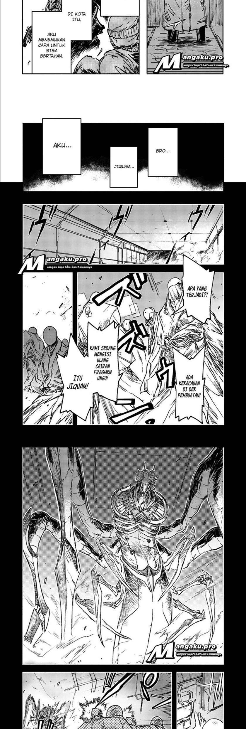 Halaman 6 dari COLOR/LESS Chapter 16