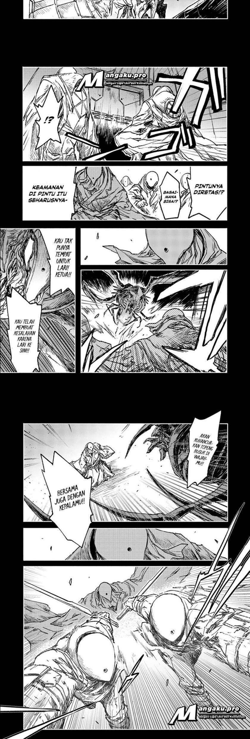 Halaman 8 dari COLOR/LESS Chapter 16