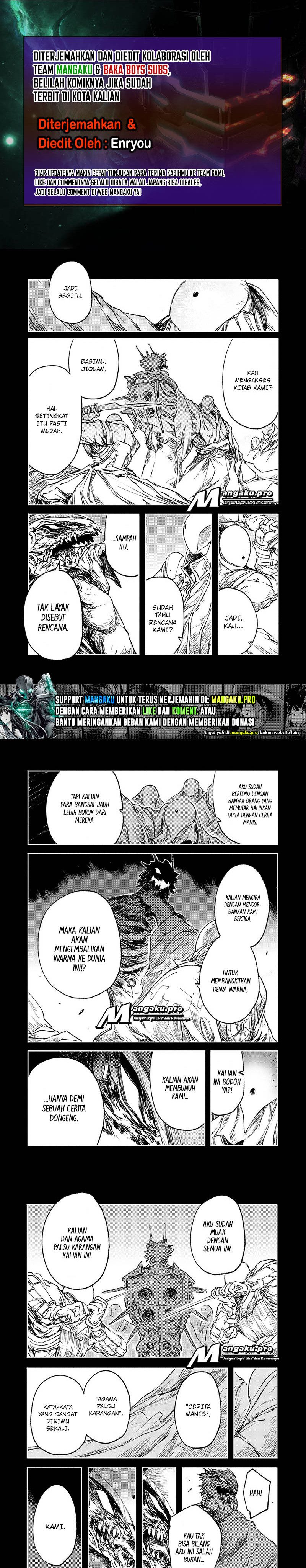 Halaman 1 dari COLOR/LESS Chapter 17