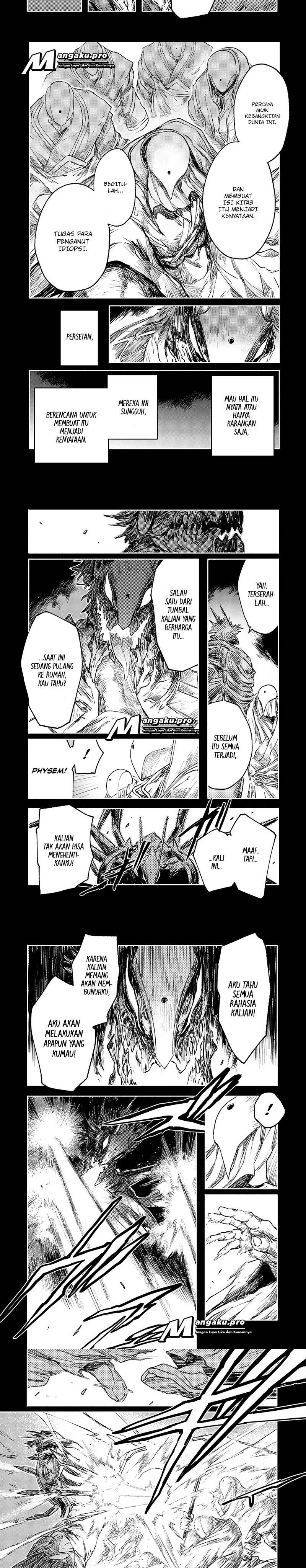 Halaman 2 dari COLOR/LESS Chapter 17