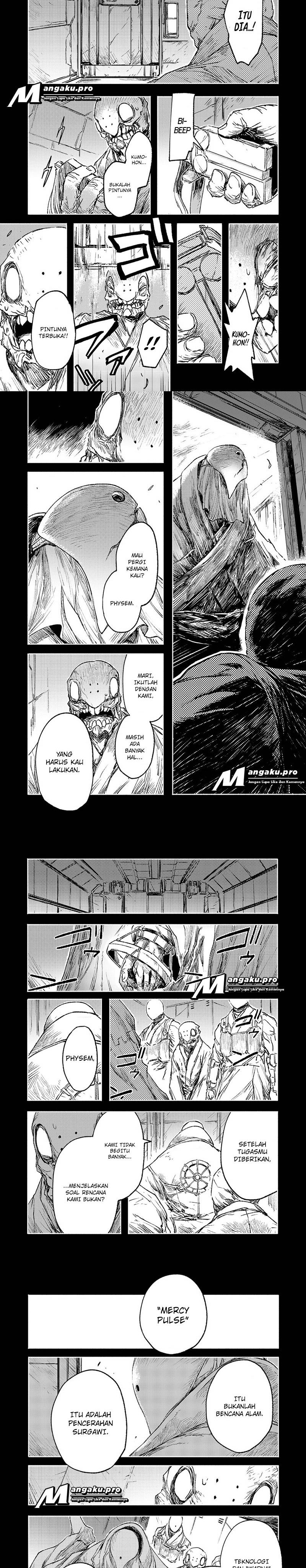 Halaman 4 dari COLOR/LESS Chapter 17