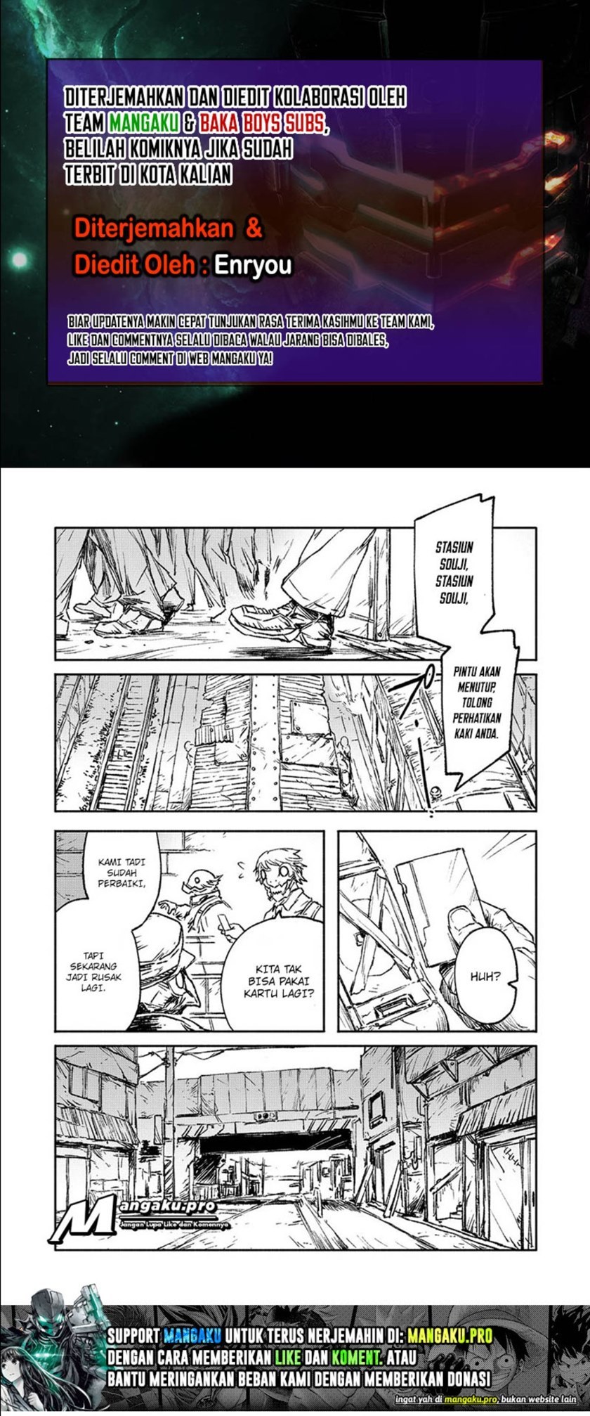Halaman 1 dari COLOR/LESS Chapter 18