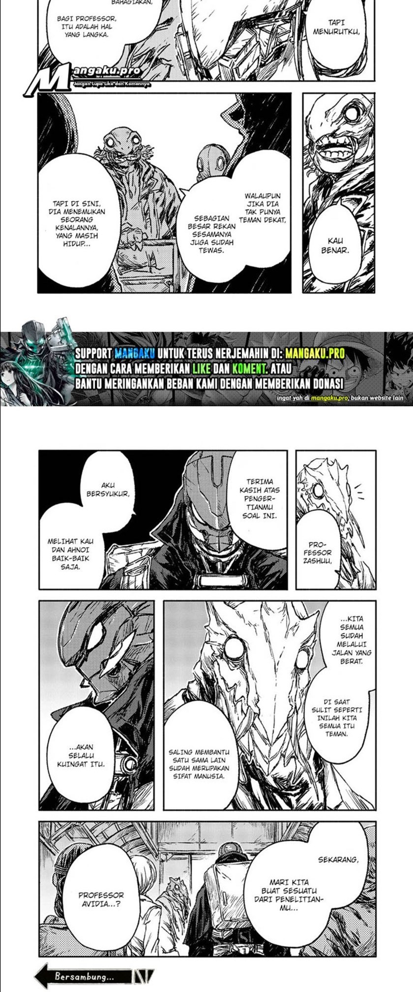 Halaman 10 dari COLOR/LESS Chapter 18