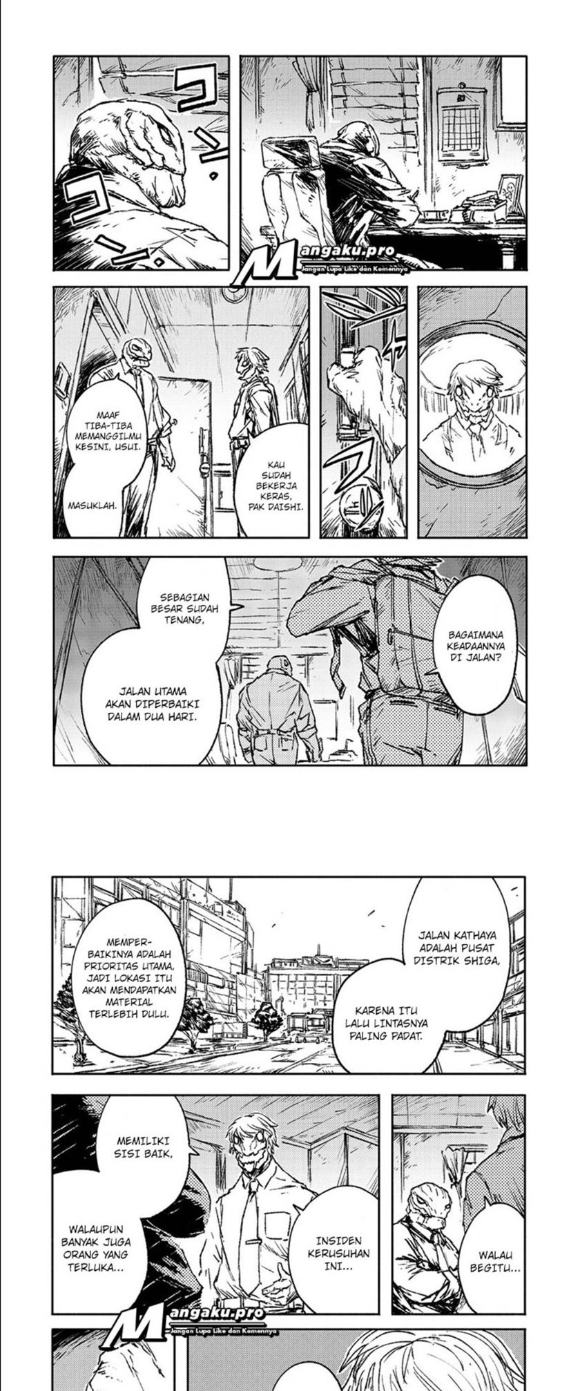 Halaman 2 dari COLOR/LESS Chapter 18