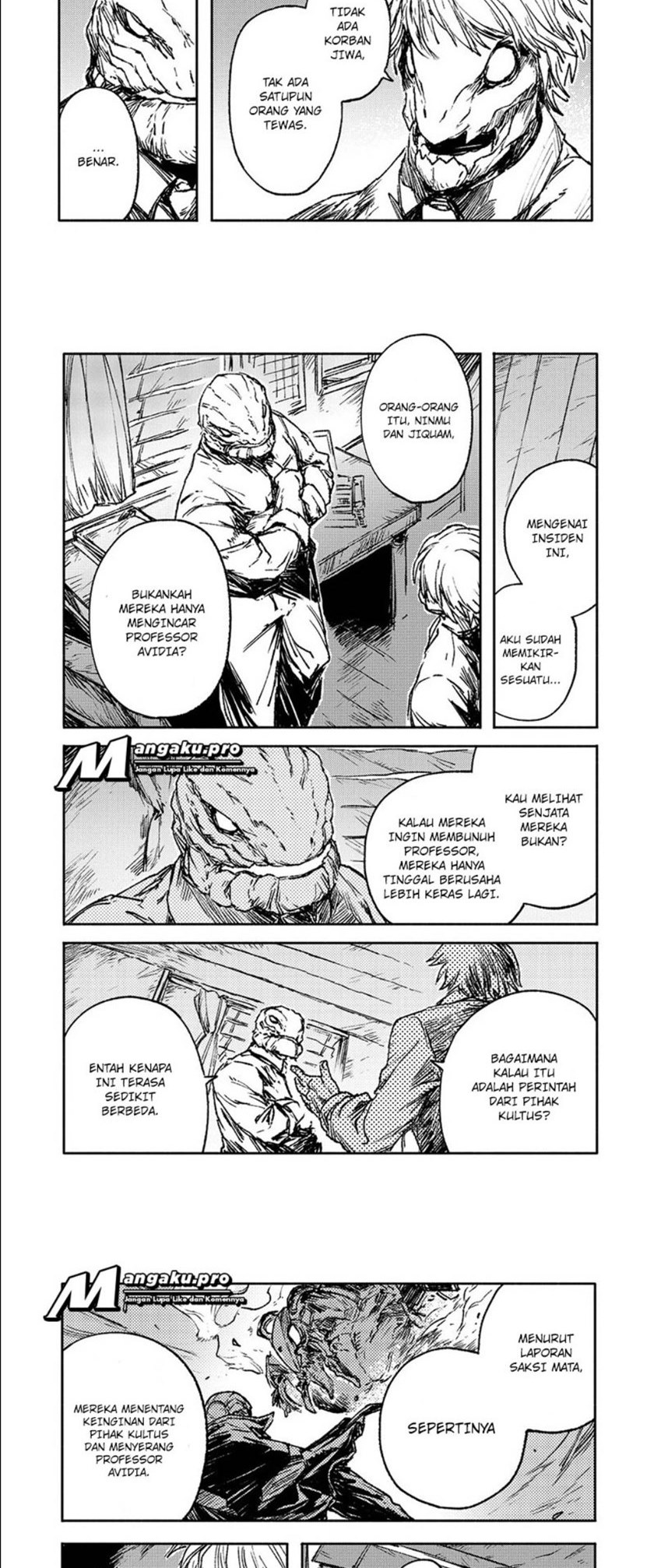 Halaman 3 dari COLOR/LESS Chapter 18