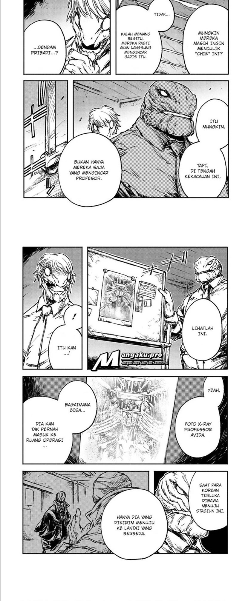 Halaman 4 dari COLOR/LESS Chapter 18