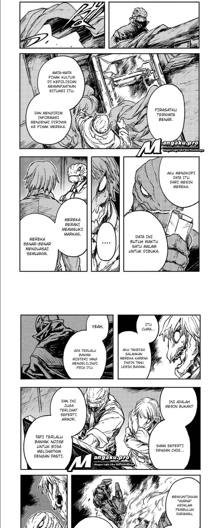 Halaman 5 dari COLOR/LESS Chapter 18