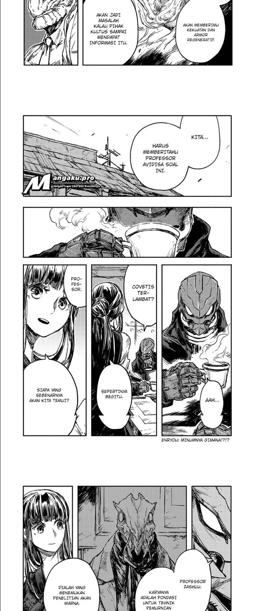 Halaman 6 dari COLOR/LESS Chapter 18