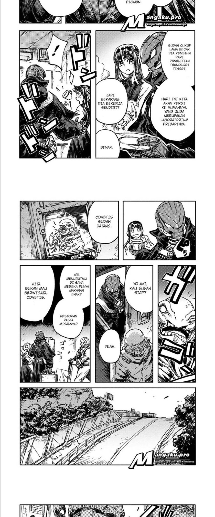 Halaman 7 dari COLOR/LESS Chapter 18