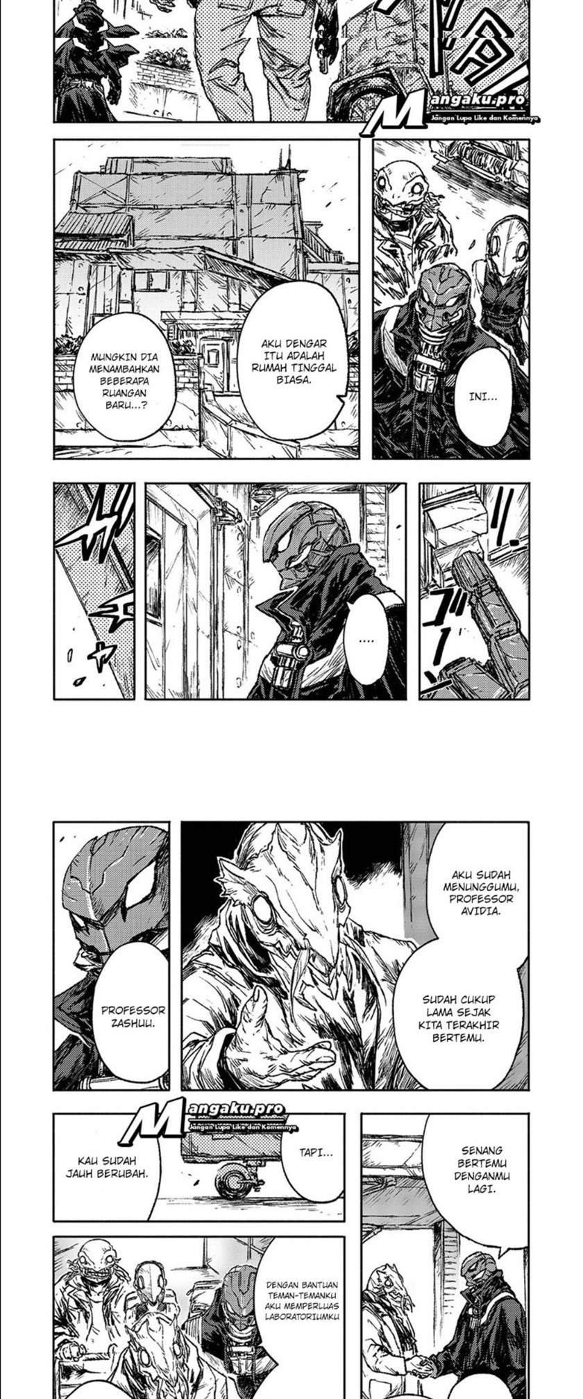 Halaman 8 dari COLOR/LESS Chapter 18