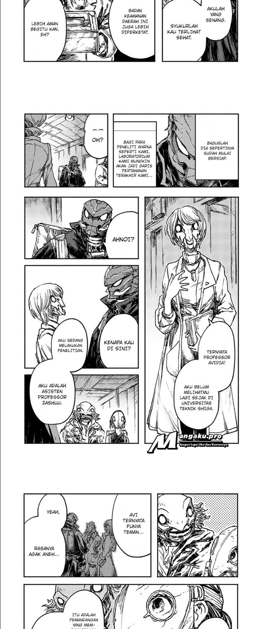 Halaman 9 dari COLOR/LESS Chapter 18