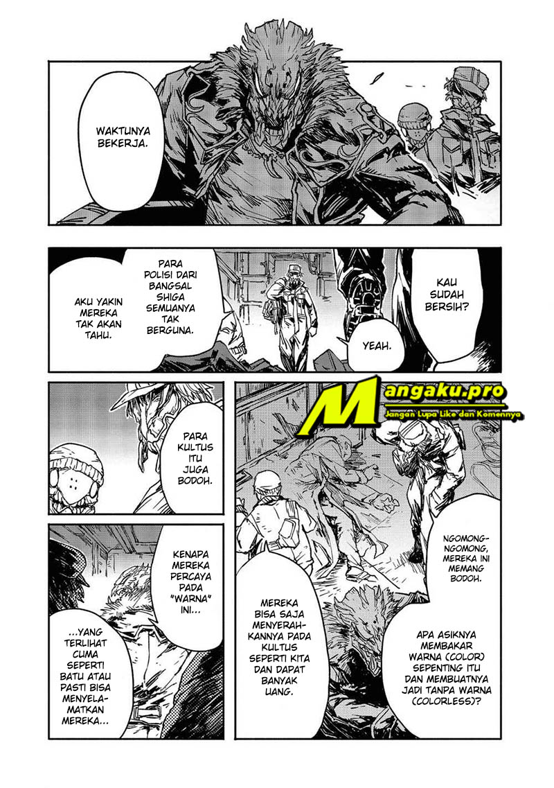 Halaman 3 dari COLOR/LESS Chapter 2.5