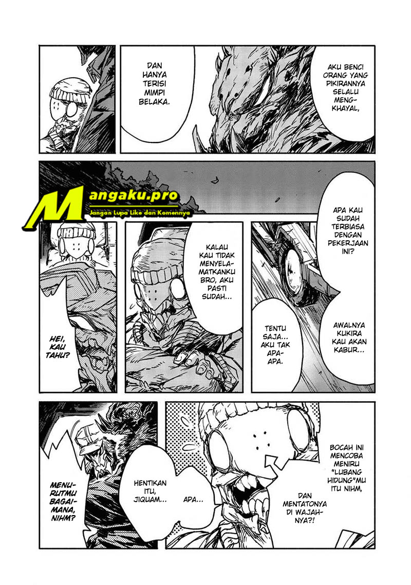 Halaman 4 dari COLOR/LESS Chapter 2.5