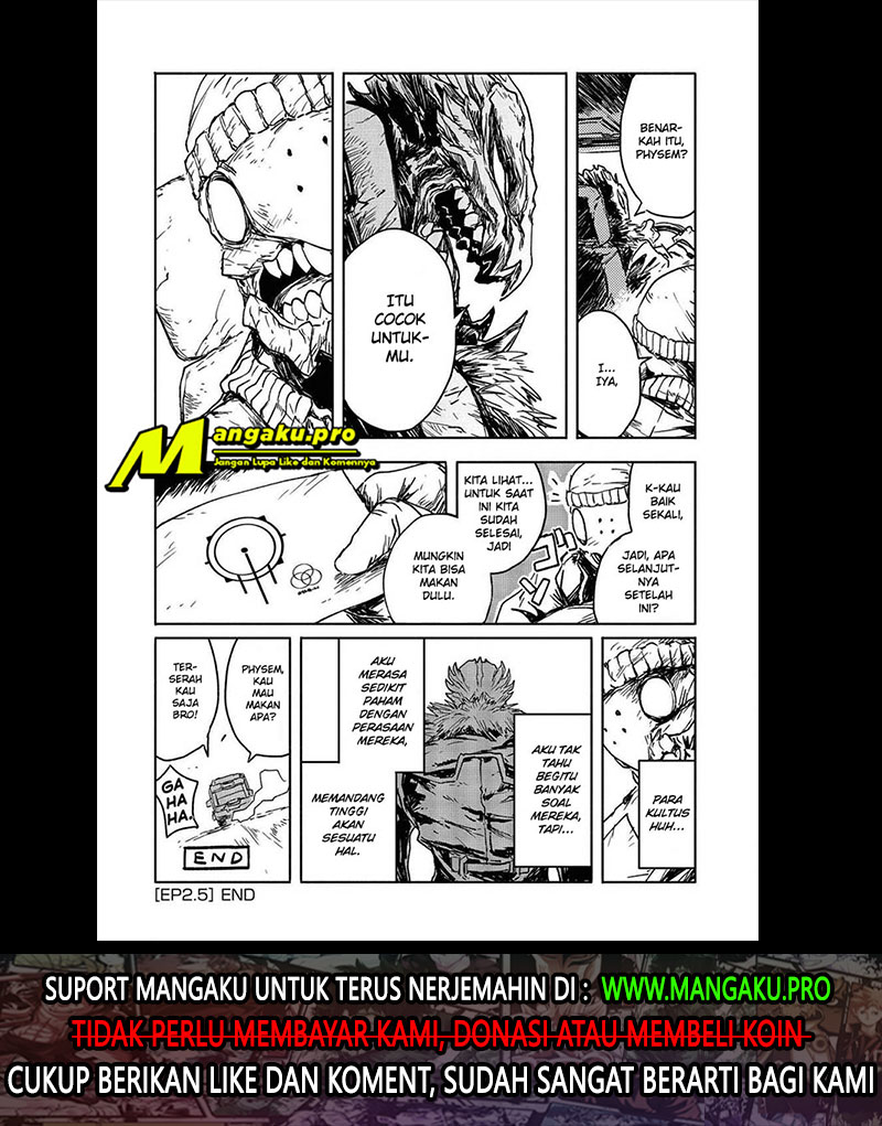 Halaman 5 dari COLOR/LESS Chapter 2.5