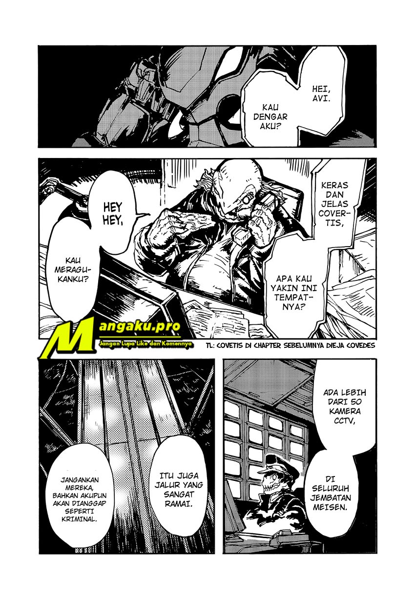 Halaman 11 dari COLOR/LESS Chapter 2