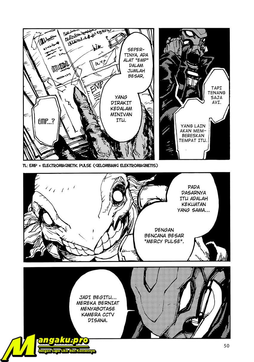Halaman 12 dari COLOR/LESS Chapter 2