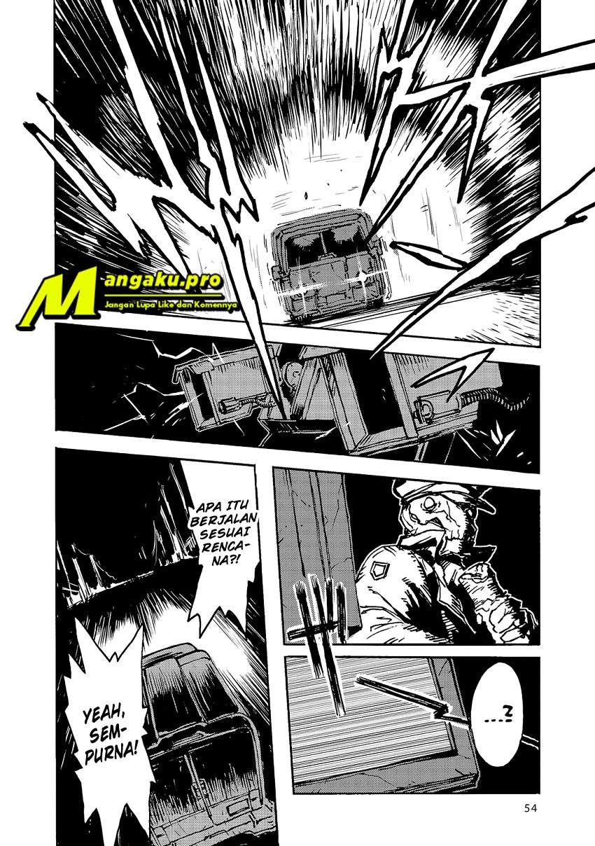 Halaman 16 dari COLOR/LESS Chapter 2