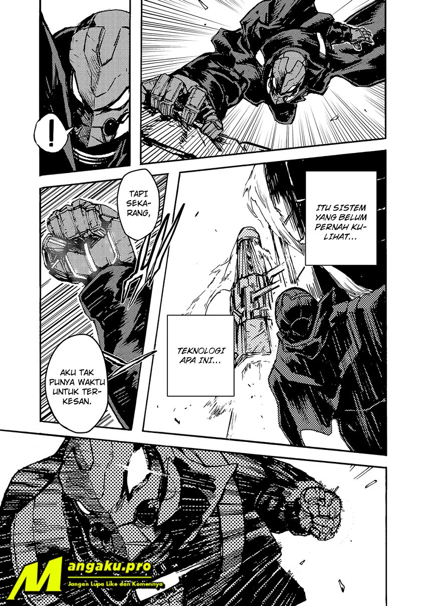 Halaman 23 dari COLOR/LESS Chapter 2