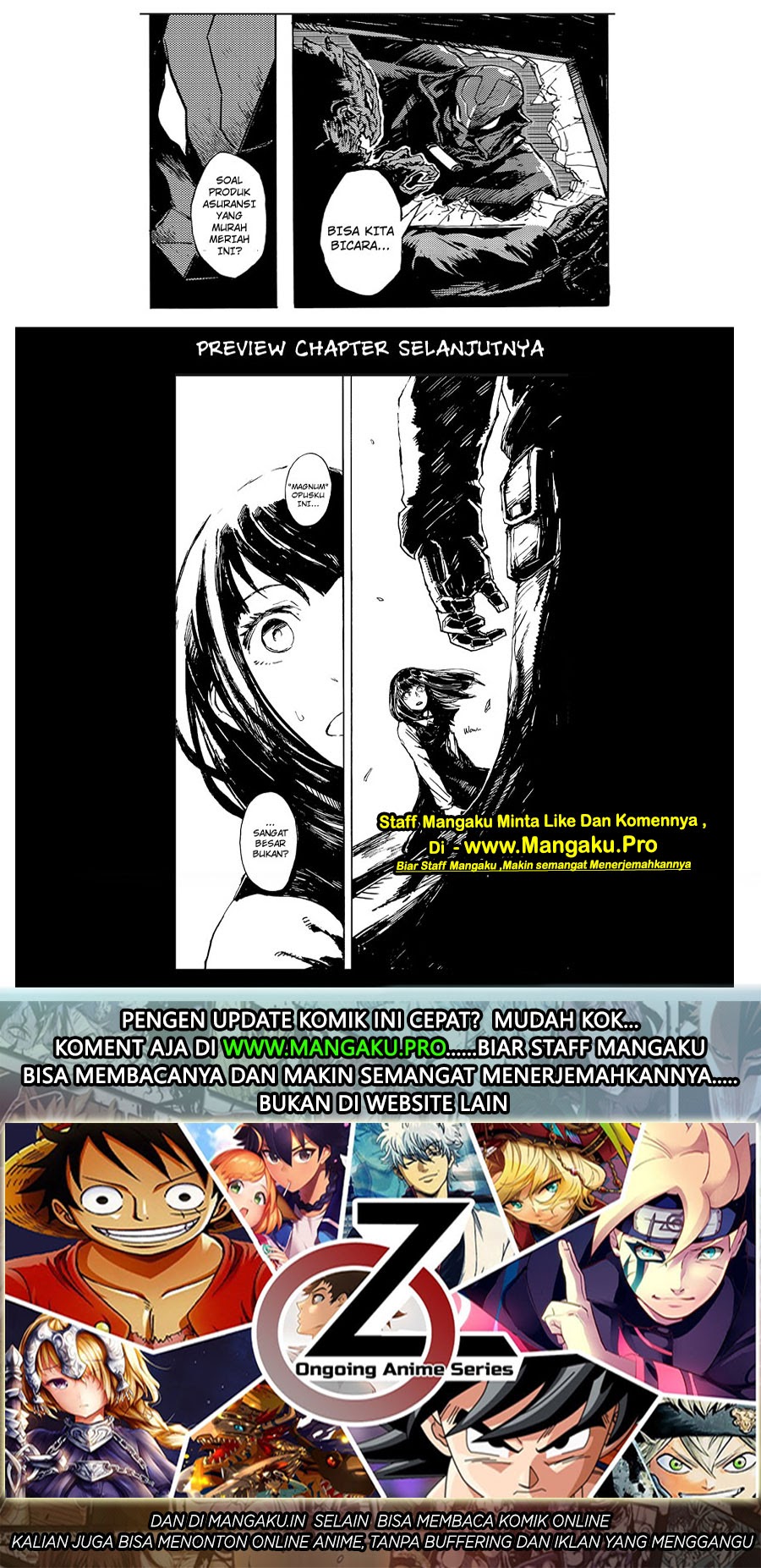 Halaman 32 dari COLOR/LESS Chapter 2