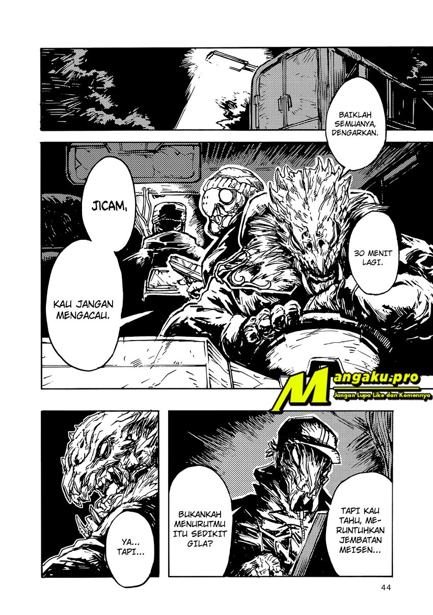 Halaman 6 dari COLOR/LESS Chapter 2