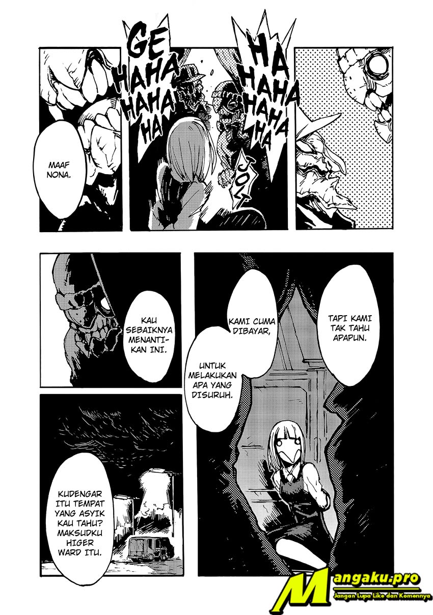 Halaman 9 dari COLOR/LESS Chapter 2