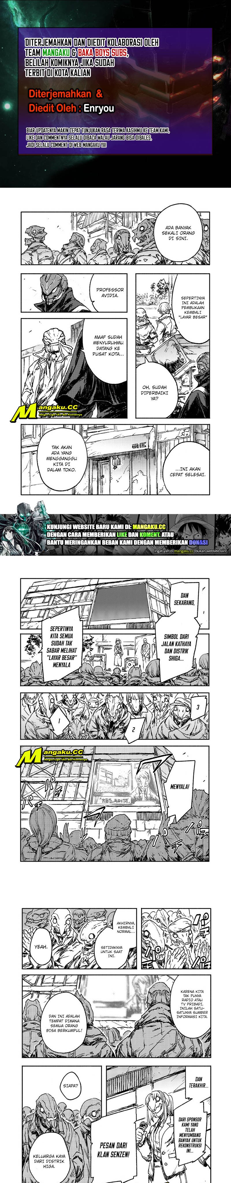 Halaman 1 dari COLOR/LESS Chapter 20