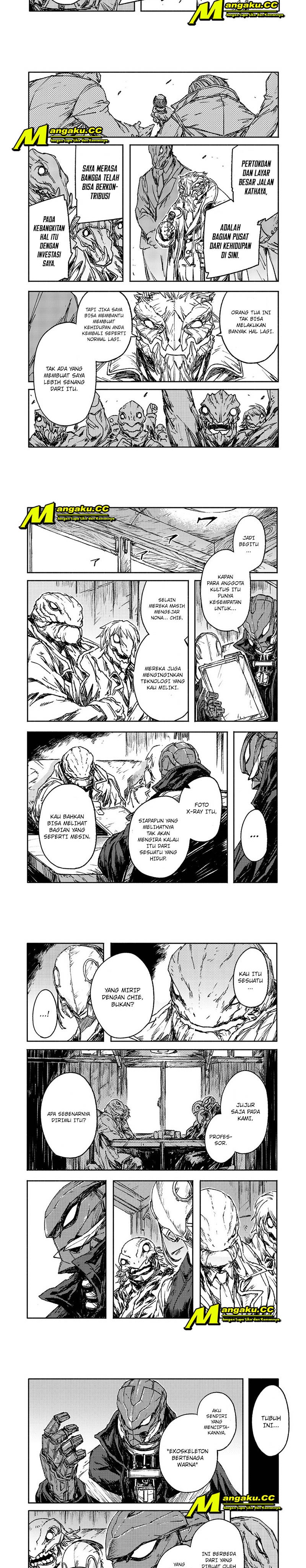 Halaman 2 dari COLOR/LESS Chapter 20