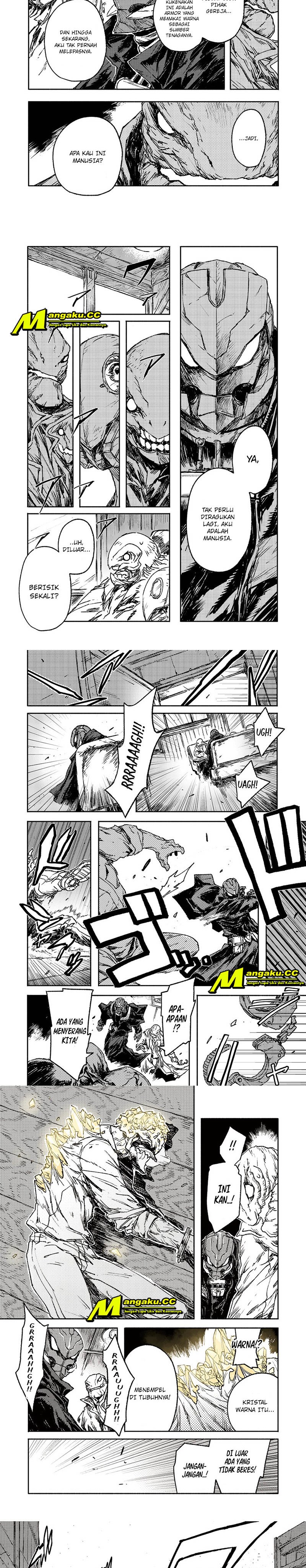 Halaman 3 dari COLOR/LESS Chapter 20
