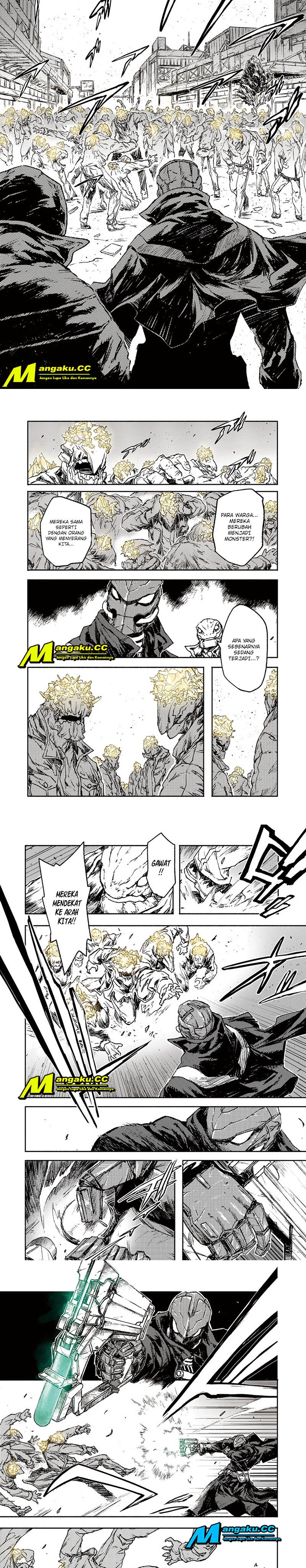 Halaman 4 dari COLOR/LESS Chapter 20