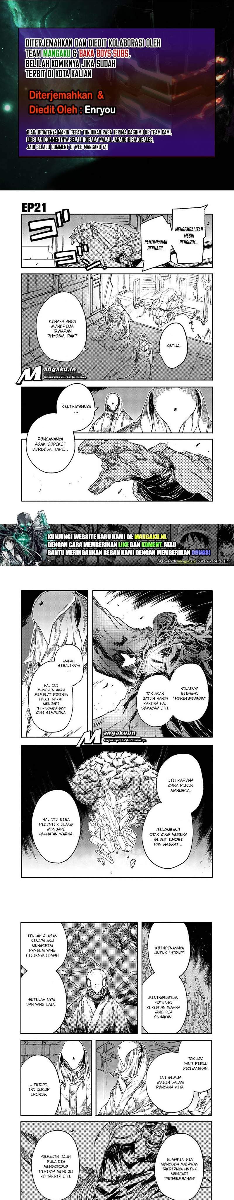 Halaman 1 dari COLOR/LESS Chapter 21