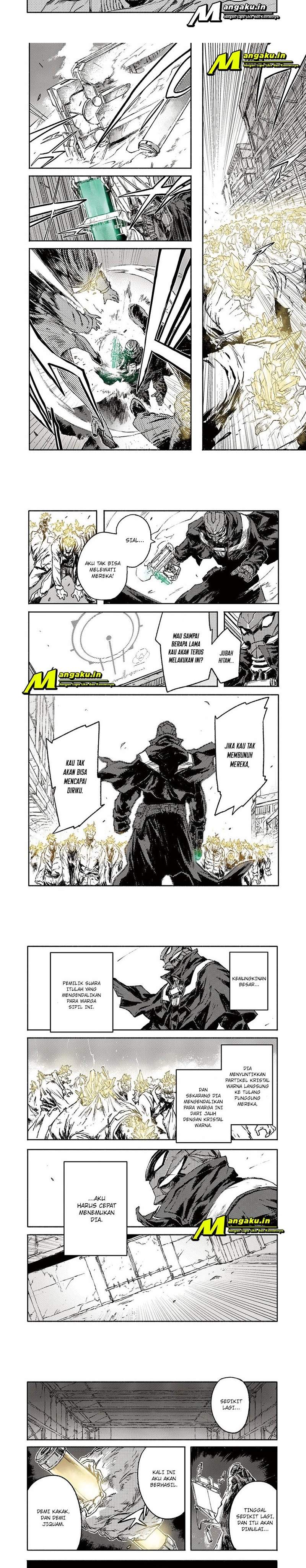 Halaman 2 dari COLOR/LESS Chapter 21