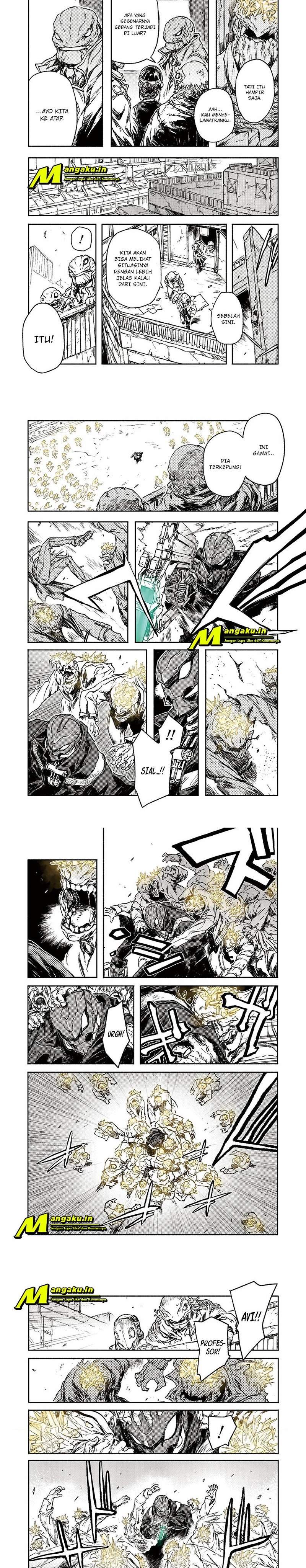 Halaman 4 dari COLOR/LESS Chapter 21