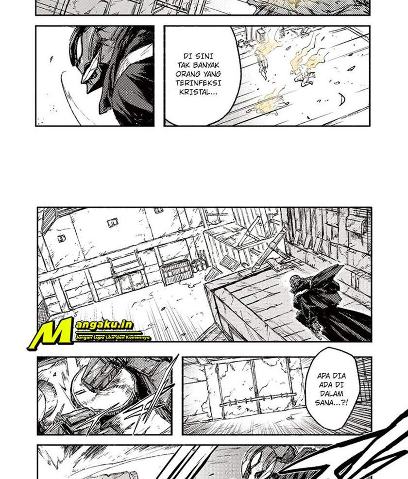 Halaman 10 dari COLOR/LESS Chapter 22