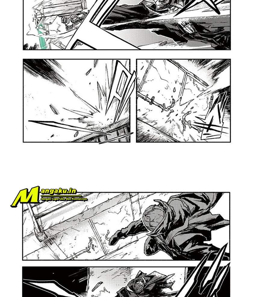 Halaman 11 dari COLOR/LESS Chapter 22