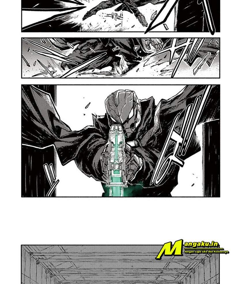 Halaman 12 dari COLOR/LESS Chapter 22