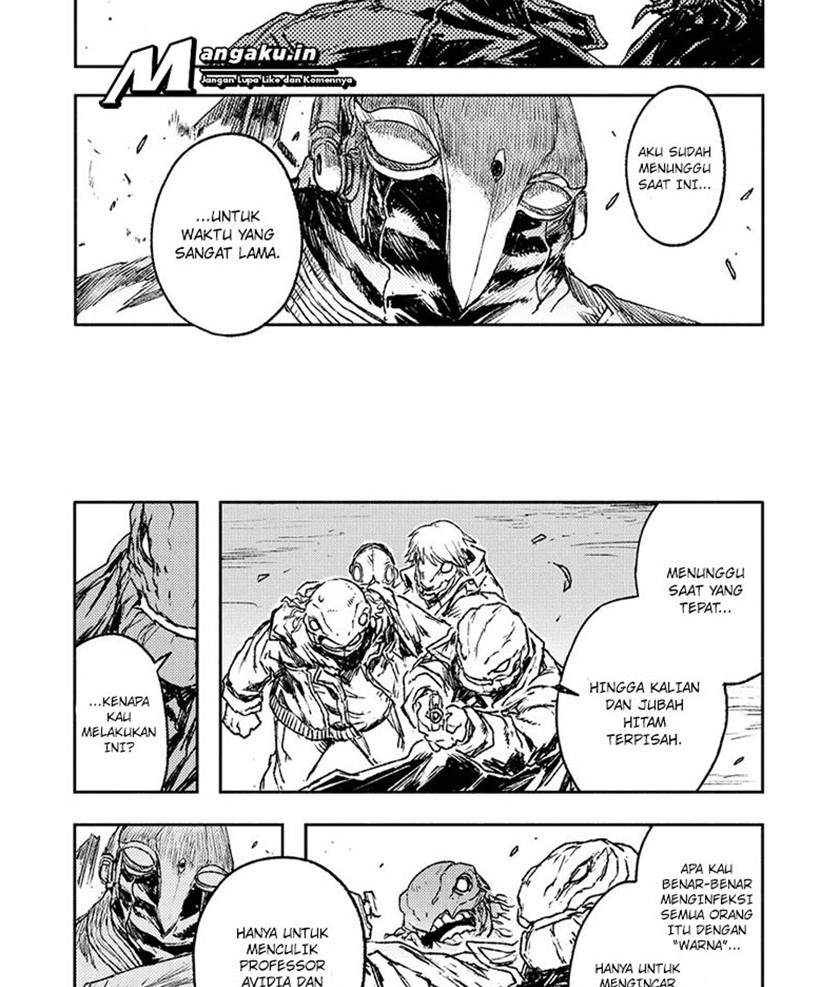 Halaman 16 dari COLOR/LESS Chapter 22