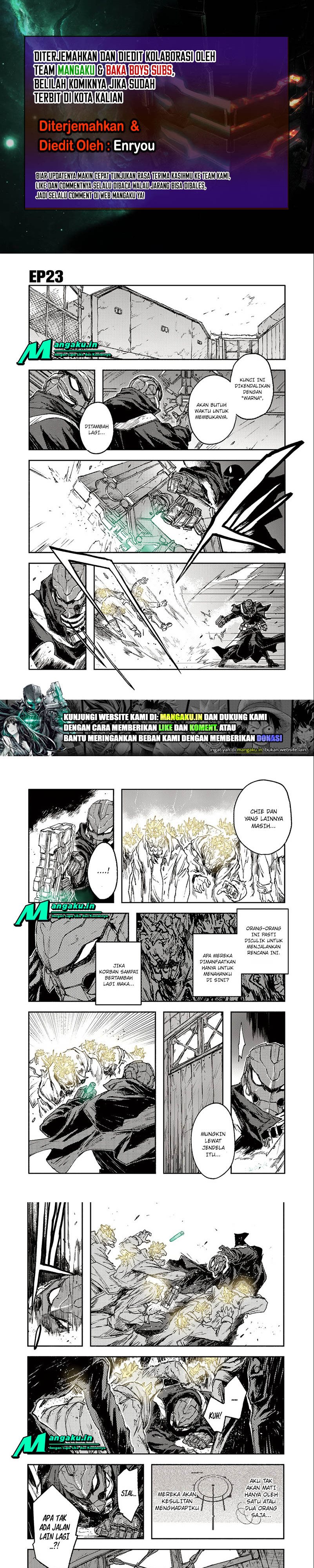 Halaman 1 dari COLOR/LESS Chapter 23