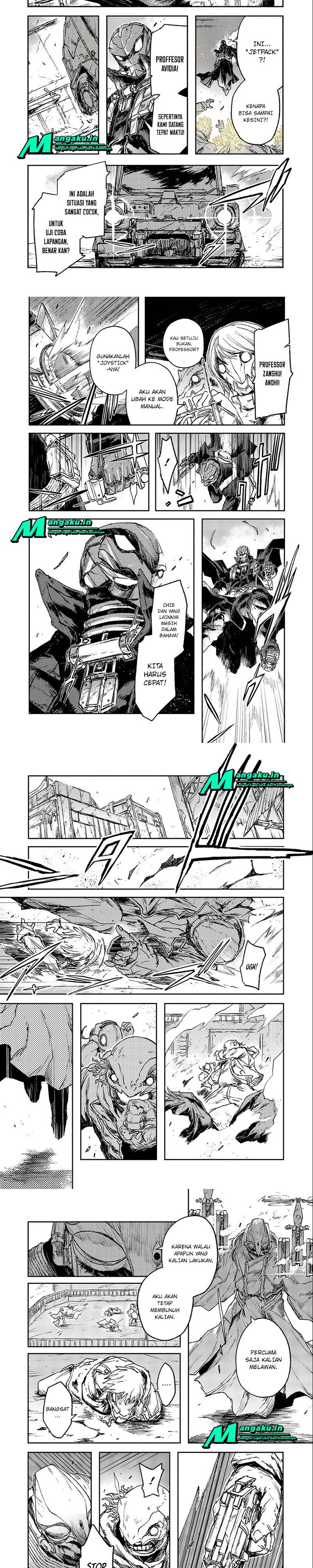 Halaman 3 dari COLOR/LESS Chapter 23