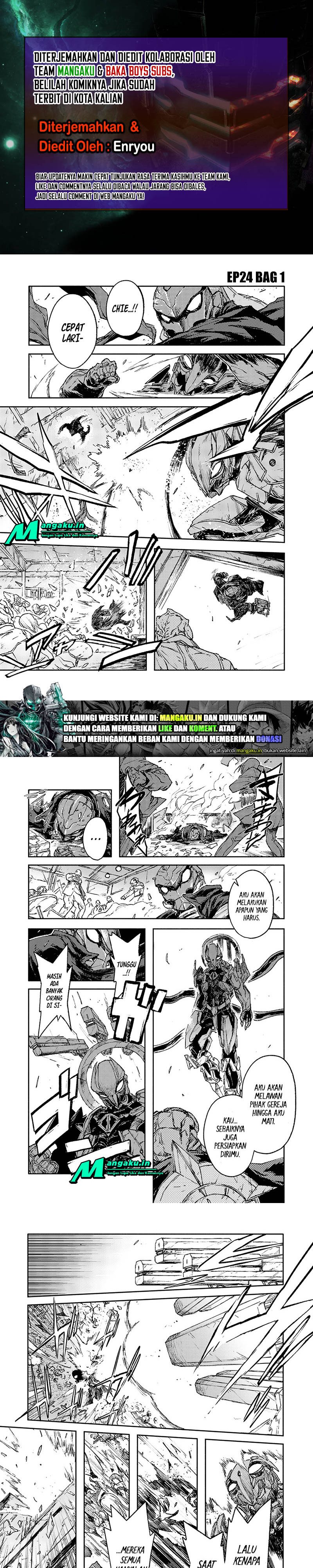 Halaman 1 dari COLOR/LESS Chapter 24
