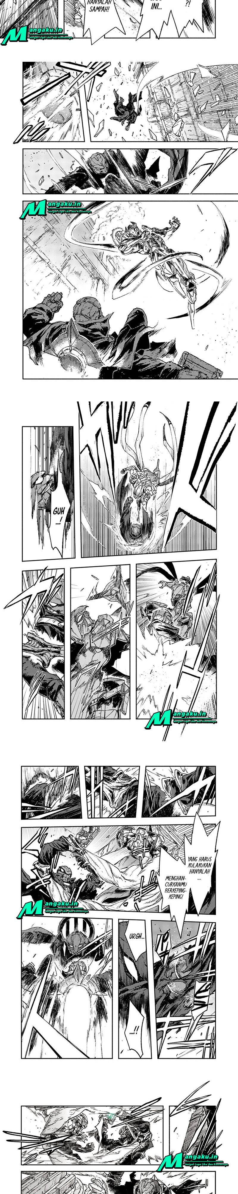 Halaman 2 dari COLOR/LESS Chapter 24