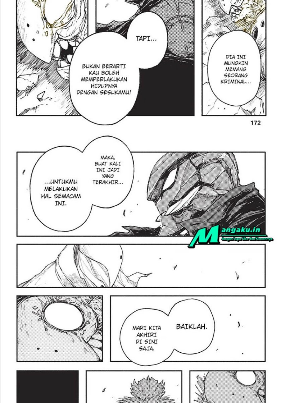 Halaman 10 dari COLOR/LESS Chapter 25