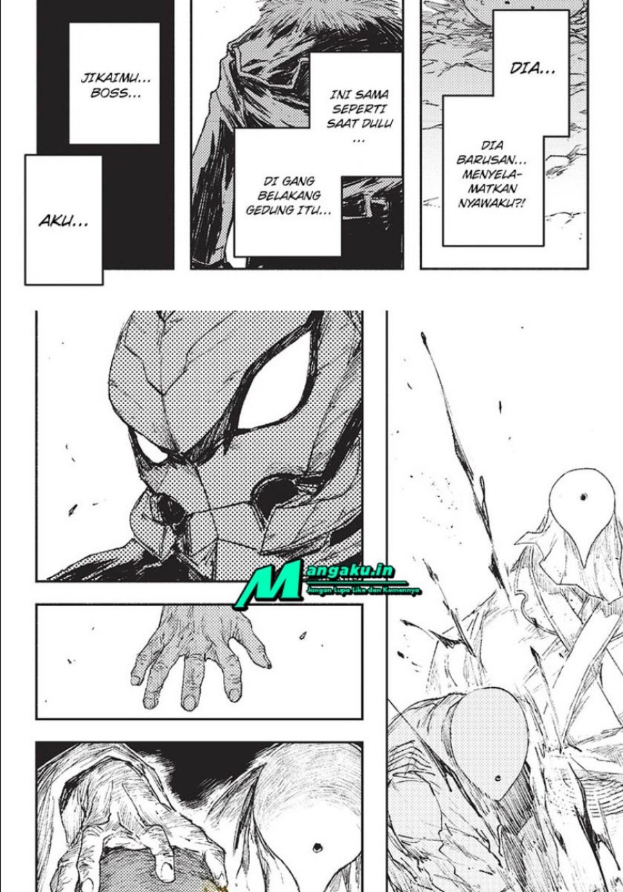 Halaman 11 dari COLOR/LESS Chapter 25