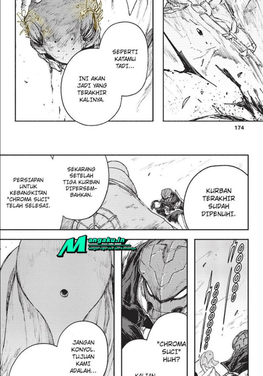 Halaman 12 dari COLOR/LESS Chapter 25